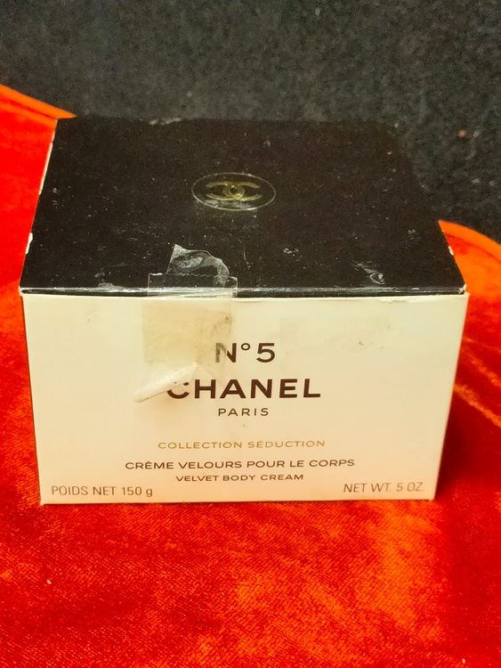 Chanel no 5 creme velours pour le discount corps