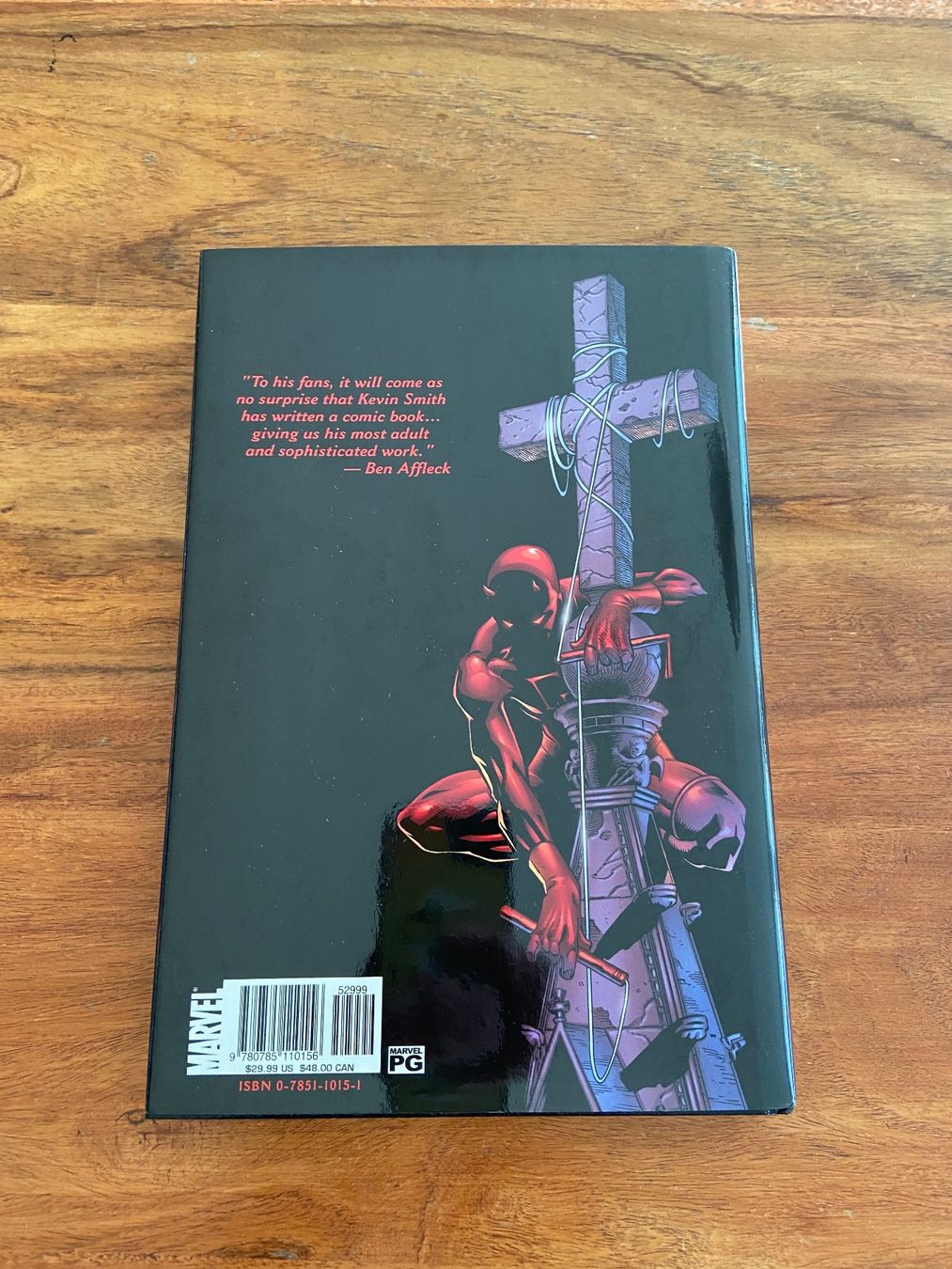 Fumetti: Daredevil HC Vol.1 2003 1st Ed. - Kevin Smith/Quesada – Usato da Zürich venduto da Raphaelhofer 1