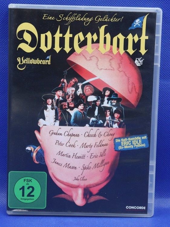 Dotterbart (Monty Python auf Hoher See) DVD (Gebraucht) in Adliswil für ...