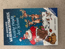 Weihnachtswitze Buch: "Lustig rieselt der Schnee"  neu