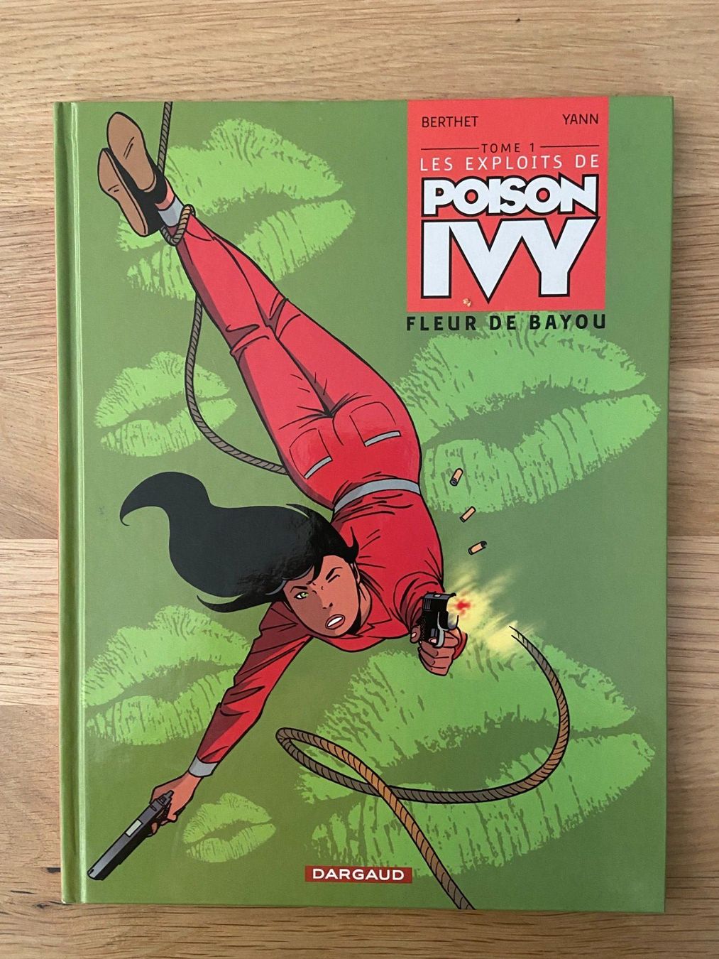 Fumetti: POISON IVY / TOME 1 / PREMIERE EDITION – Usato da Corcelles-près-Payerne venduto da 1562Comics