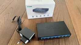 D-Link DMS-108 2.5G 8-Port Multi-Gigabit Switch #2236