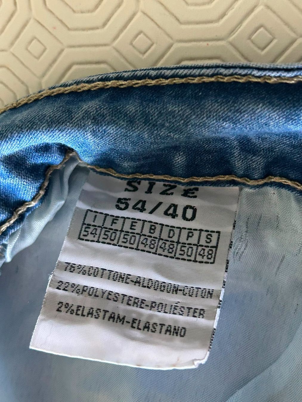 Jeans: Jeans mezza gamba Mille One tg. 54/40 – Gebraucht aus Melano von H-Sara 3