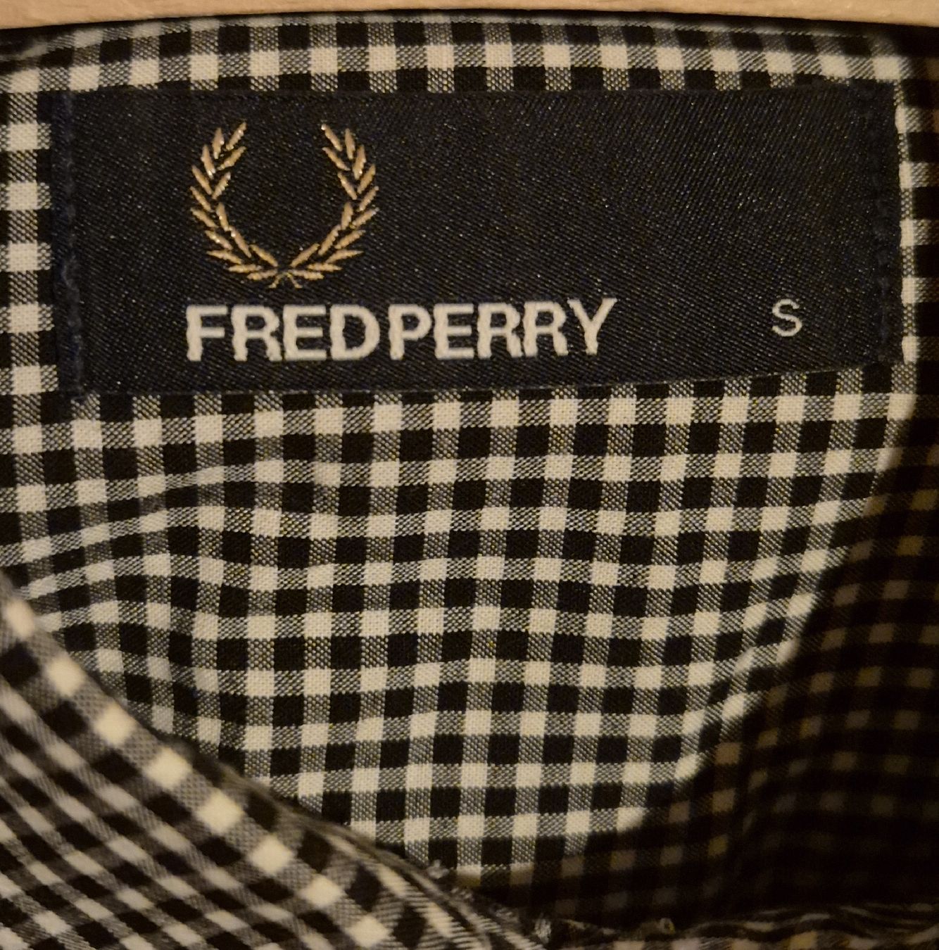 Fred Perry Hemden: Fred Perry Hemd Gr. S – Gebraucht aus Scharnachtal von fredperry01 2