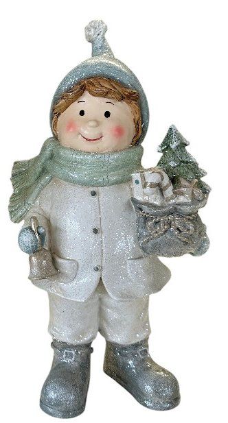 Tutte le decorazioni: Weihnachtsdeko Figur 31 cm Geschenke – Nuovo e nell'imballaggio originale da Oensingen venduto da Liquidations-Shop