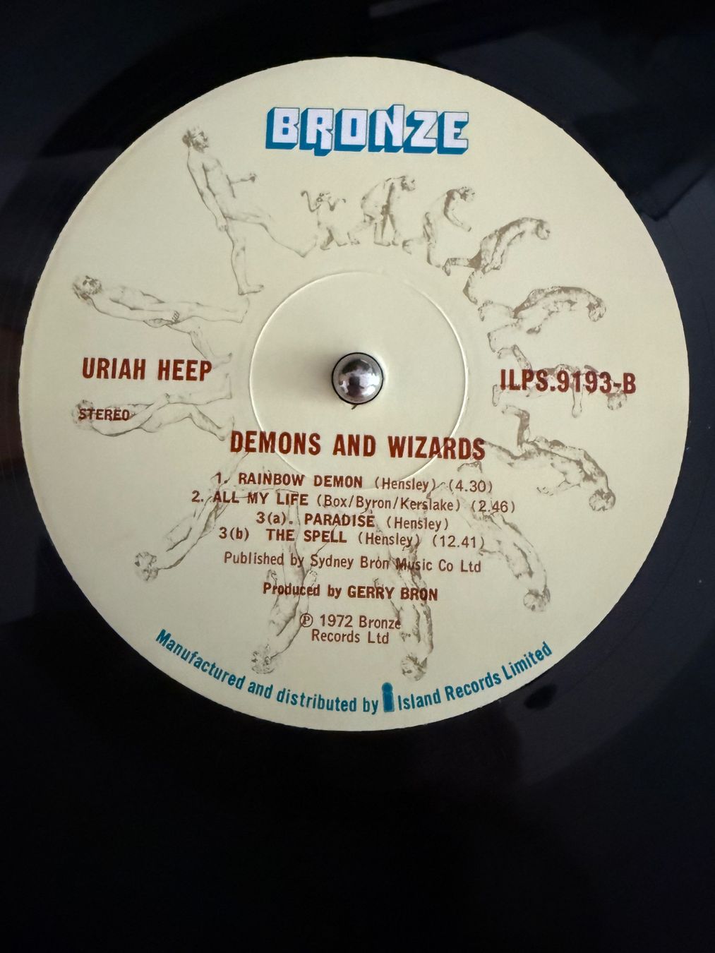 Dischi in vinile: Uriah Heep Demons and Wizards Schallplatte LP – Usato da Goldach venduto da Donpancho 5