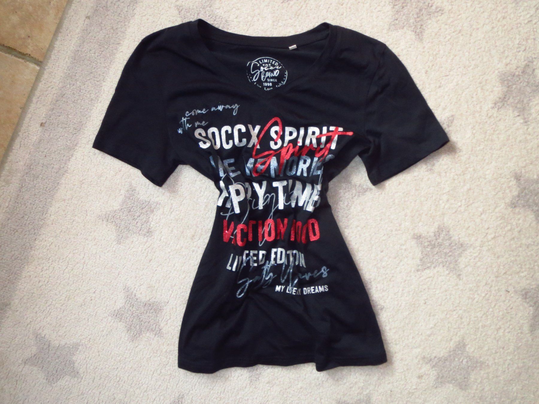 Soccx T-shirt: NEUES SOCCX Damen Shirt Gr S – Nuovo (secondo la descrizione) da Kiental venduto da Anna8702