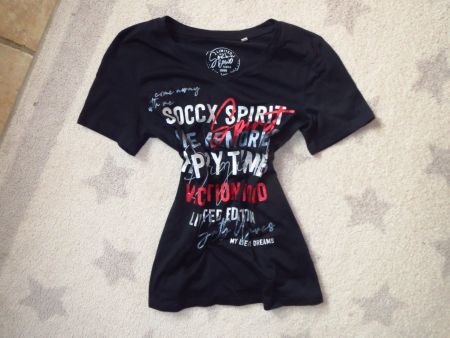 NEUES SOCCX Damen Shirt Gr S
