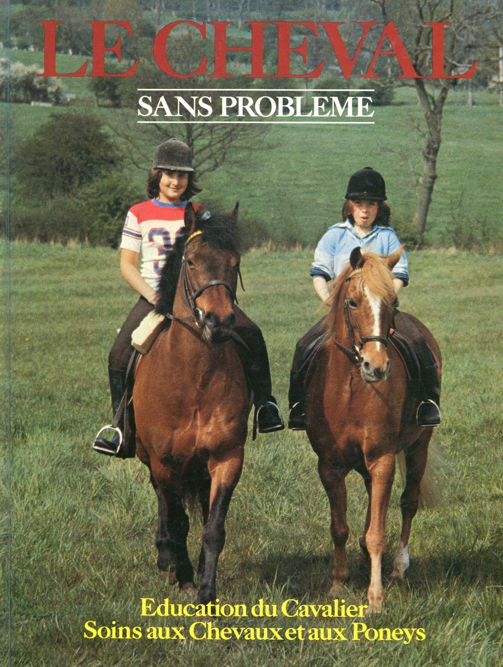 Livres: Le cheval sans problème – D'occasion à Les Avants par Jaman7