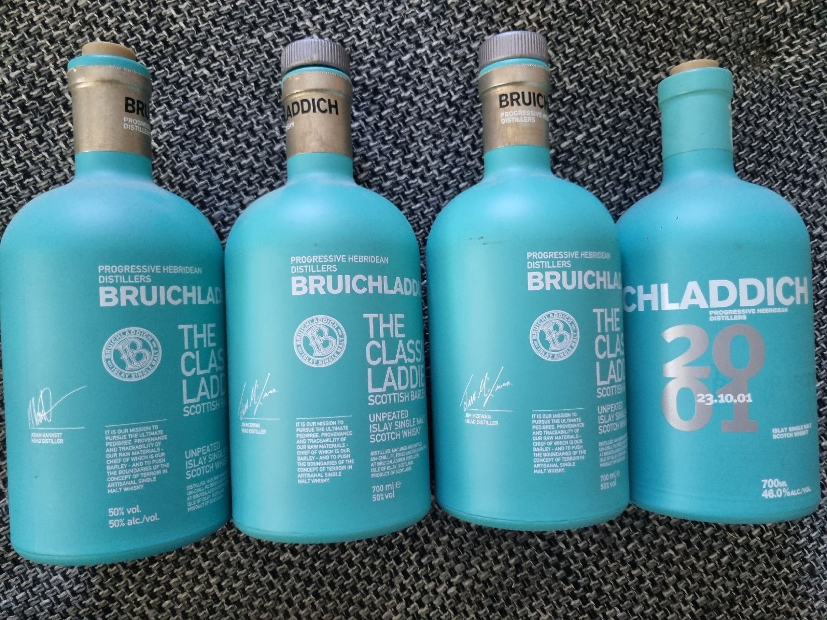 Autres vaisselles & verres: Bruichladdich Leere Flaschen  – D'occasion à Winterthur par fab_xwh7 1