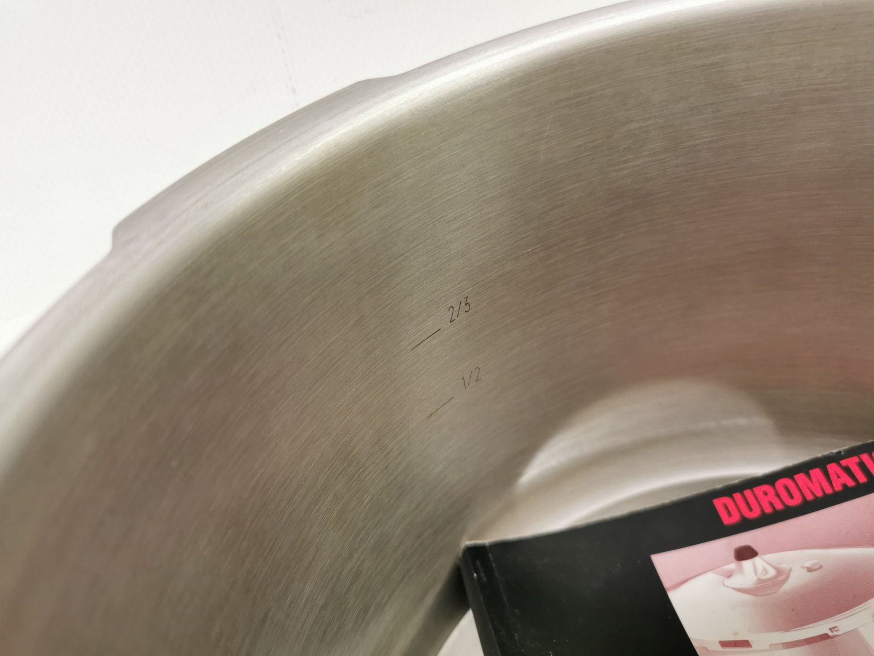 Duromatic Töpfe: Dampftopf Duromatic Kuhn Rikon 5L 22cm – Gebraucht aus Toffen von  5