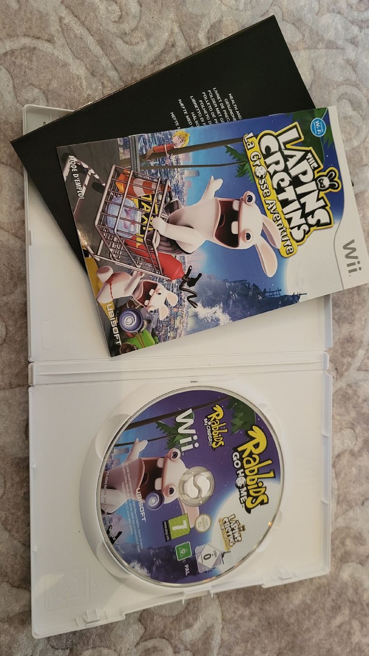 Nintendo Spiele: Nintendo Wii Spiele Sammlung 5x Kompl. – Gebraucht aus Biel/Bienne von Retrohr 4