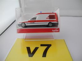 Herpa 045780 Rettungsdienst Halle, Nr. v7