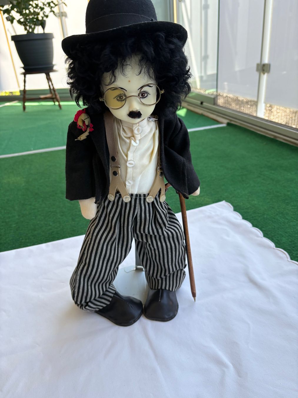 Figuren: Charlie Chapline Figur – Gebraucht aus Schübelbach von S1CH