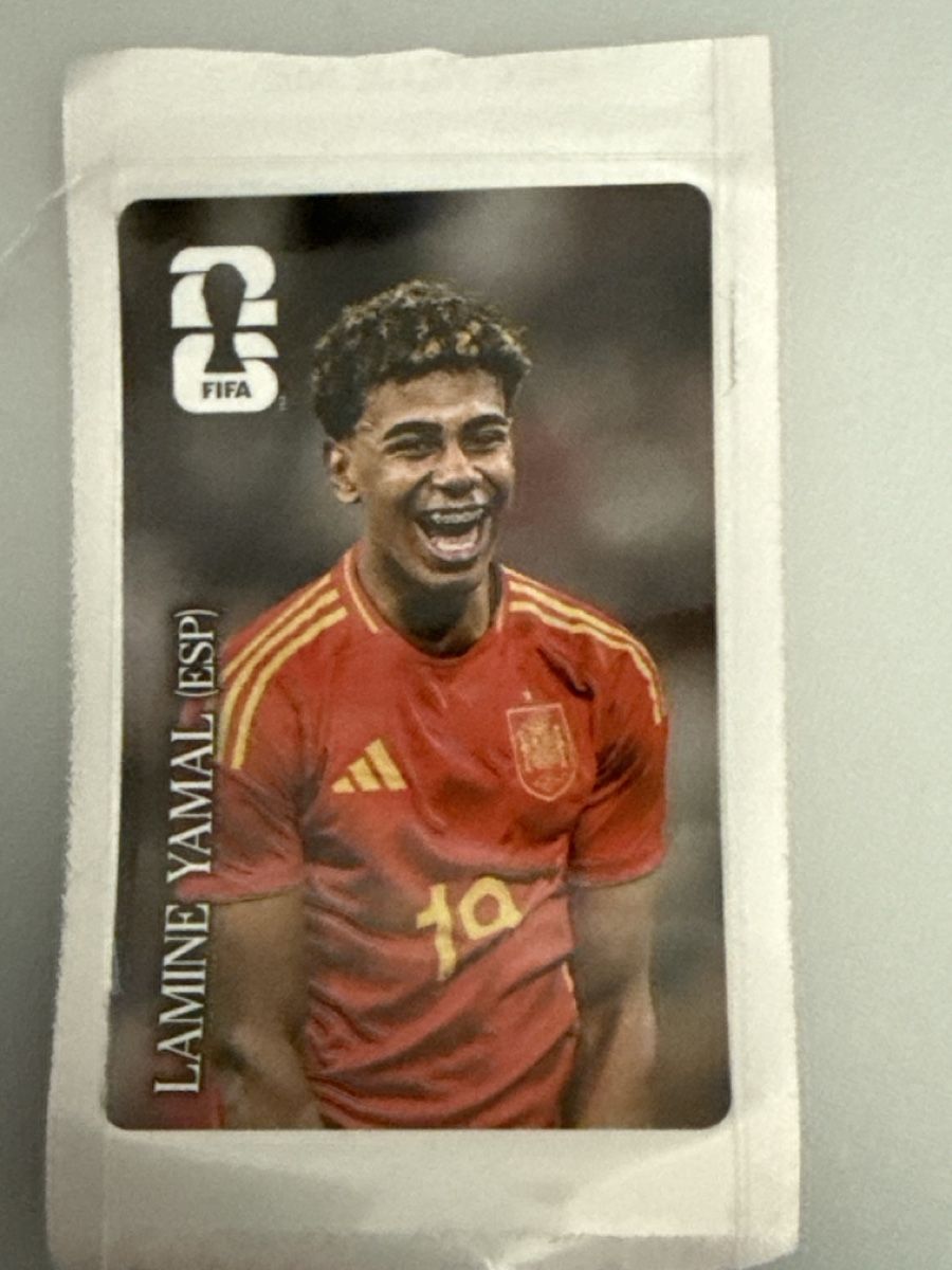 Panini Carte collezionabili: Coca Cola Panini-Bild WM 26 / Lamine Yamal – Nuovo (secondo la descrizione) da Heimberg venduto da Barb5705