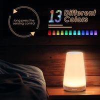 LED Nachttischlampe Touch Dimmbar