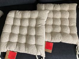 Set: 2 Stck. Sitzkissen Sandfaks, Jysk