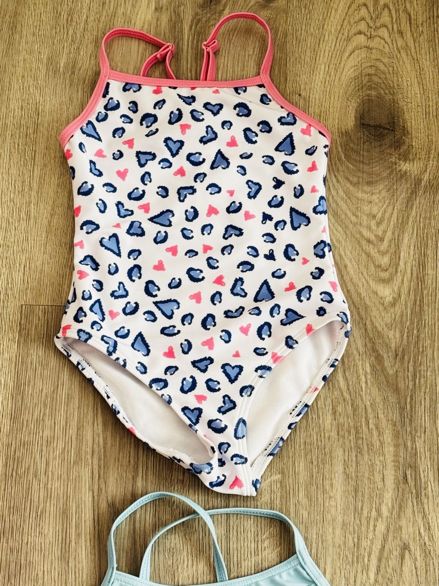 Costumi da bagno & Bikini: Extend Badeanzüge Mädchen, 110, neu, 2-er Set – Nuovo (secondo la descrizione) da Wilen b. Wil venduto da carpediem25 4