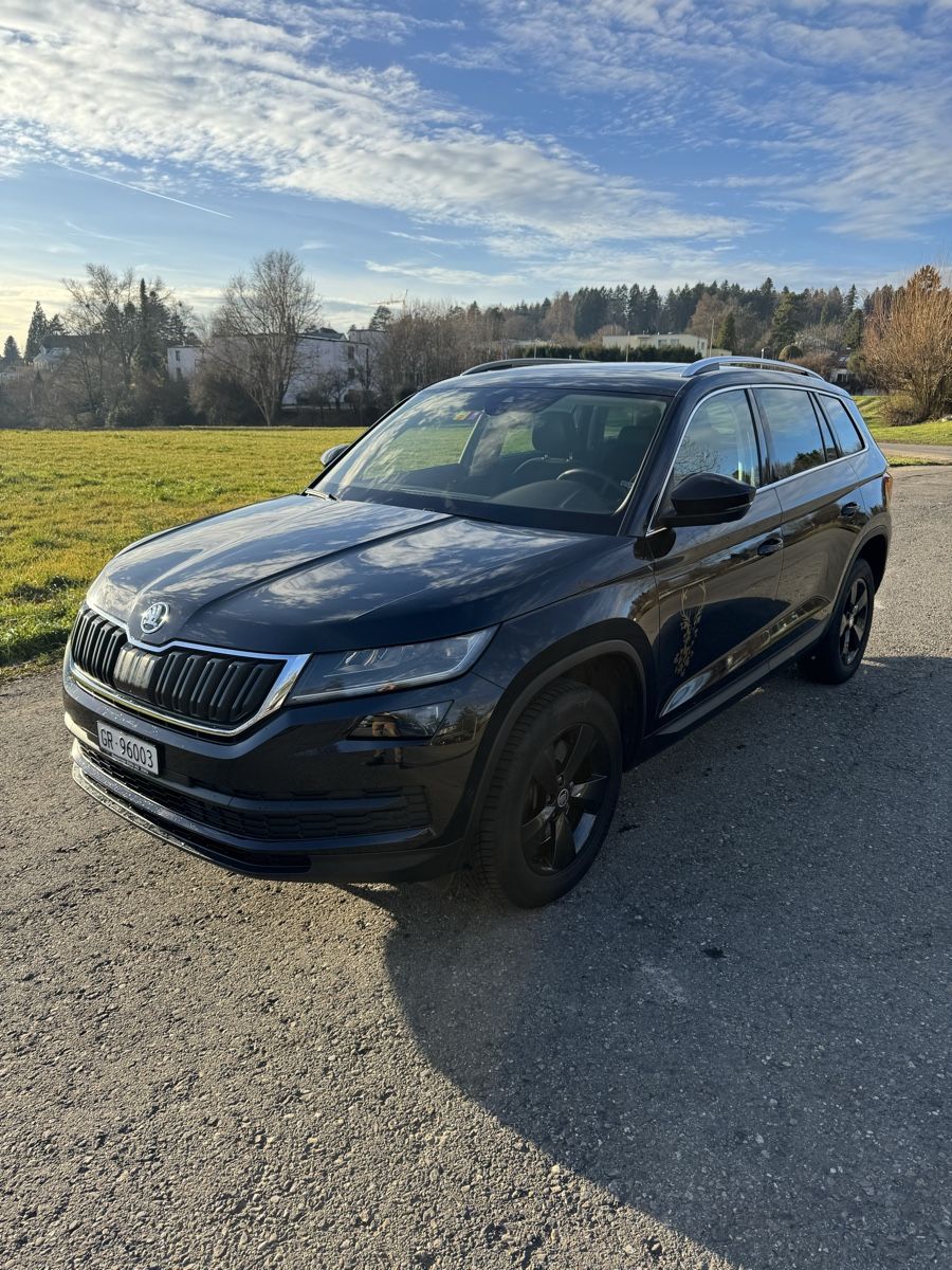 Verwunderlich Skoda Kodiaq 4x4 Gebraucht Ebenbild