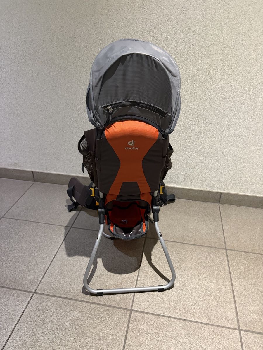 Deuter Marsupi portabebè: Sac randonnée porte bébé – Usato da Sion venduto da bam_gn2m