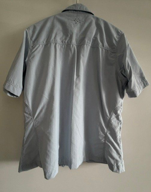 Salewa Camicette: Wander Bluse Salewa hellblau Gr. 42 – Usato da Jona venduto da tzhkaka1 2