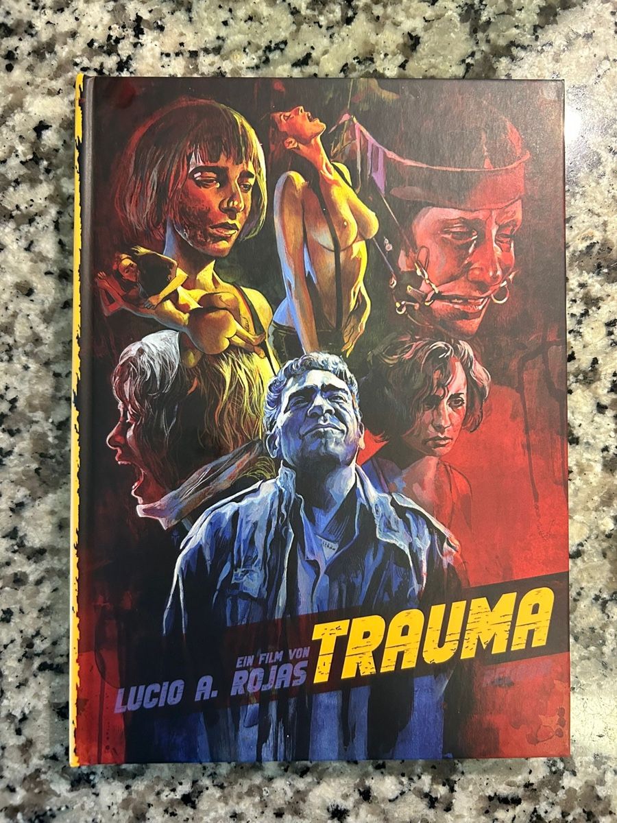 Tutti i DVDs: Trauma - Lucio A. Rojas - Blu-ray Mediabook – Nuovo (secondo la descrizione) da Frenkendorf venduto da kokira