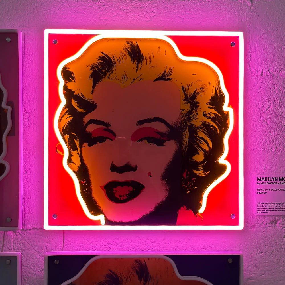 Kronleuchter & Deckenlampen: Andy Warhol Marilyn Monroe Small – Neu und originalverpackt aus Dietlikon von Salesmax 1