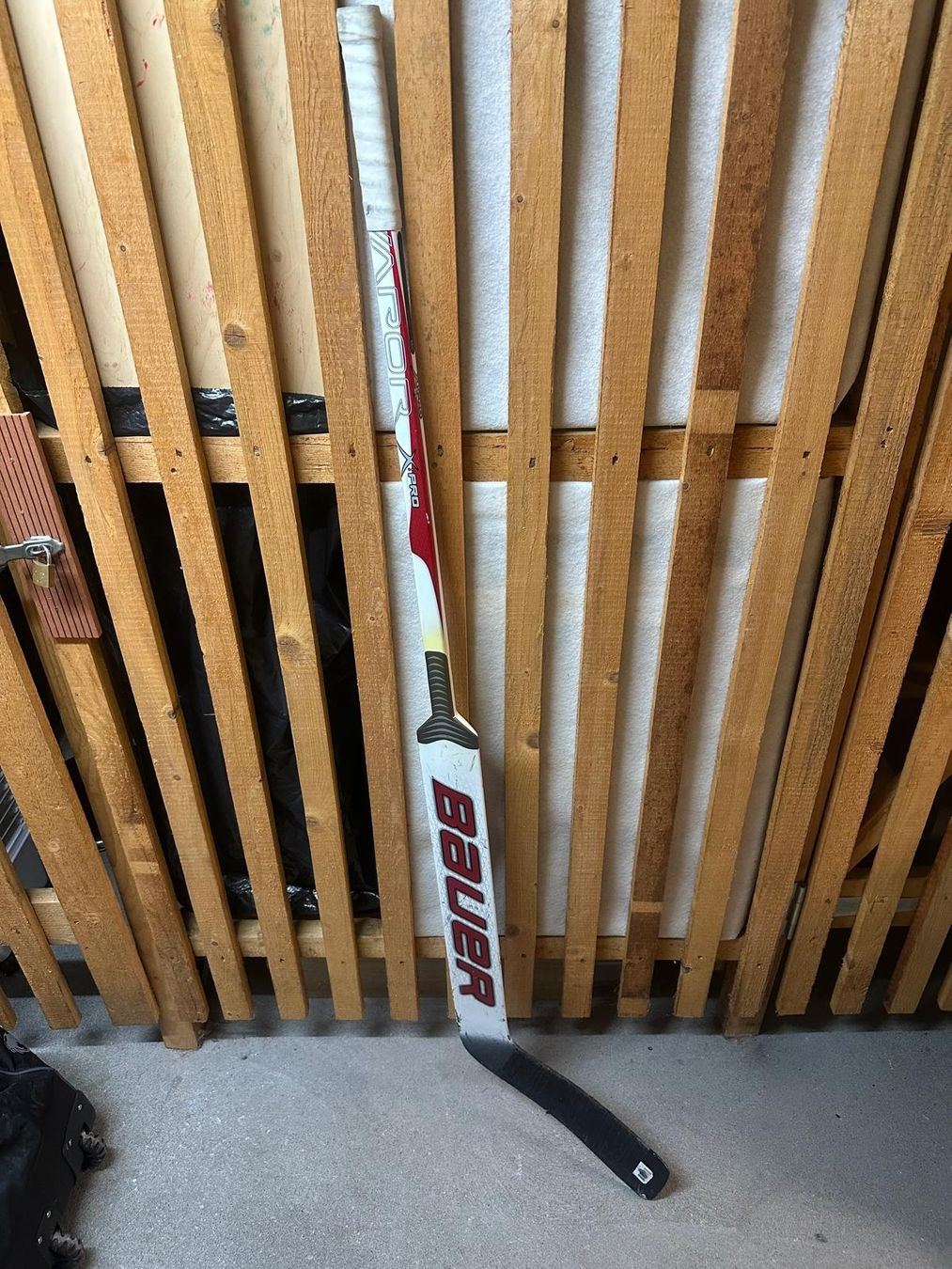 Bauer Protezioni & Imbottiture: Eishockey Torhüter Ausrüstung – Usato da Schiers venduto da Svinz 7