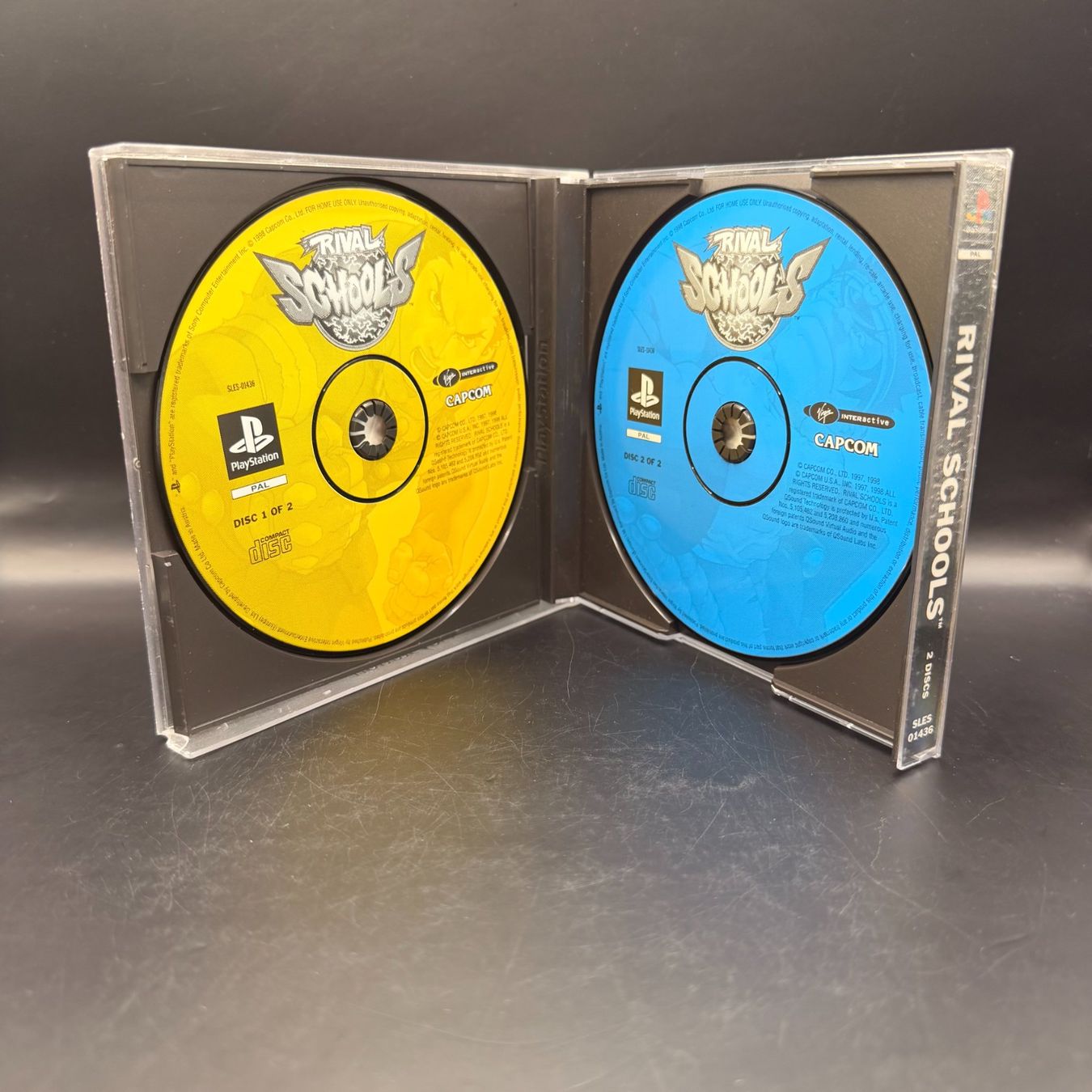 Sony Giochi: PS1 Rival Schools United by Fate – Usato da Düdingen venduto da Nerdworld 2