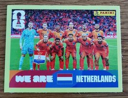 We are Netherlands NED 13 Panini FIFA World Cup 2026  ⚽🏆
