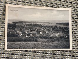 Alte PK / Rudolfingen - Gelaufen 1932