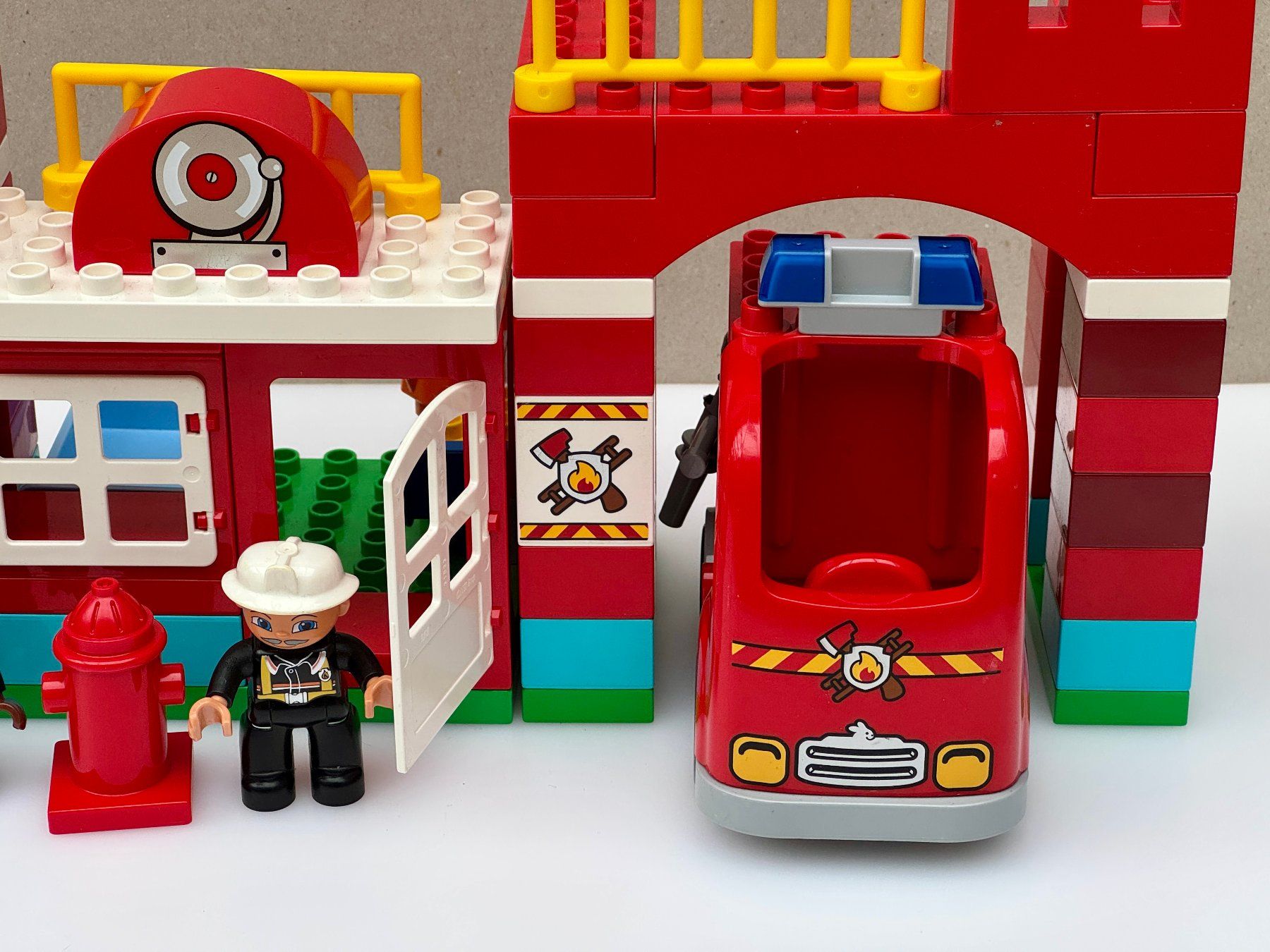 Lego Kit di costruzioni: Duplo Feuerwehrstation 10593 – Nuovo (secondo la descrizione) da Frauenfeld venduto da ufu_7bdg 2