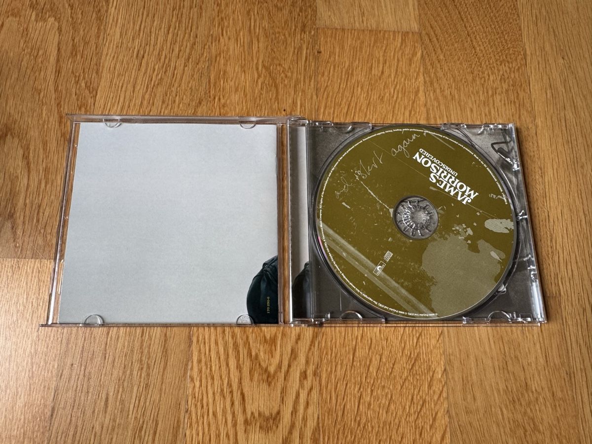 CD: James Morrison Undiscovered CD – Usato da Zürich venduto da wtpooh 2