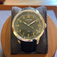 JeanRichard 1681 AFF3 Green Dial 60300-11-A1