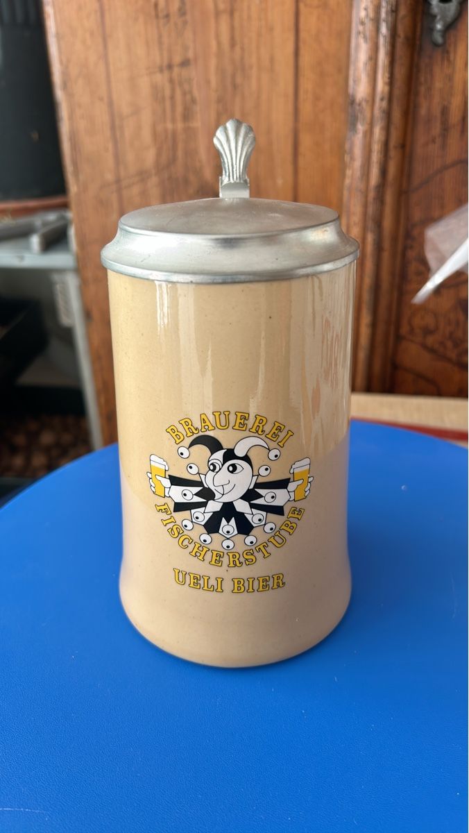 Bicchieri: Fischerstube Bierkrug – Usato da Waldenburg venduto da umu_g6sq