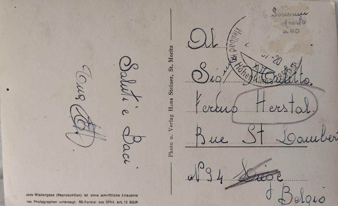 Cartes postales: St. MORITZ – D'occasion à Delémont par Domdom1 1