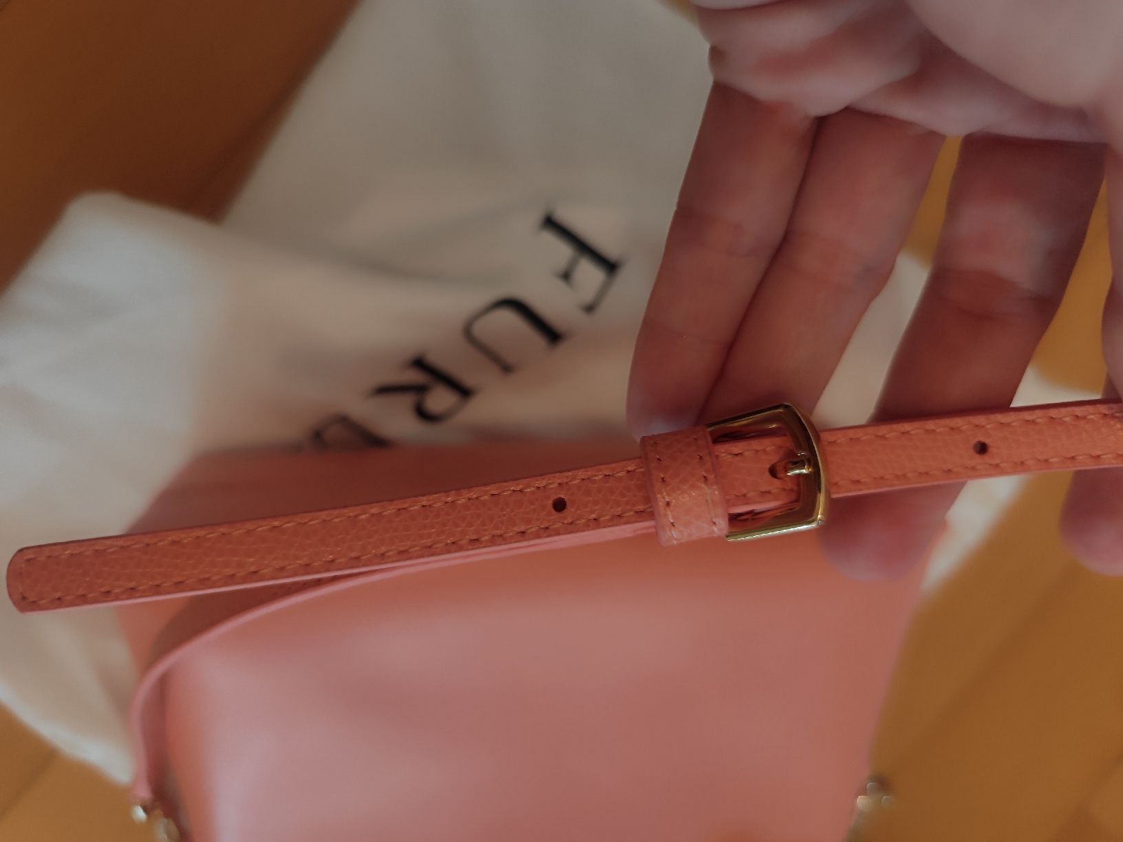 Furla Borse da donna: Furla Handtasche Leder Pink Damen – Nuovo (secondo la descrizione) da Zürich venduto da Claudia_Zueri 2