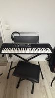 Casio Casiotone CT-S500 Keyboard (61 Tasten) mit Zubehör