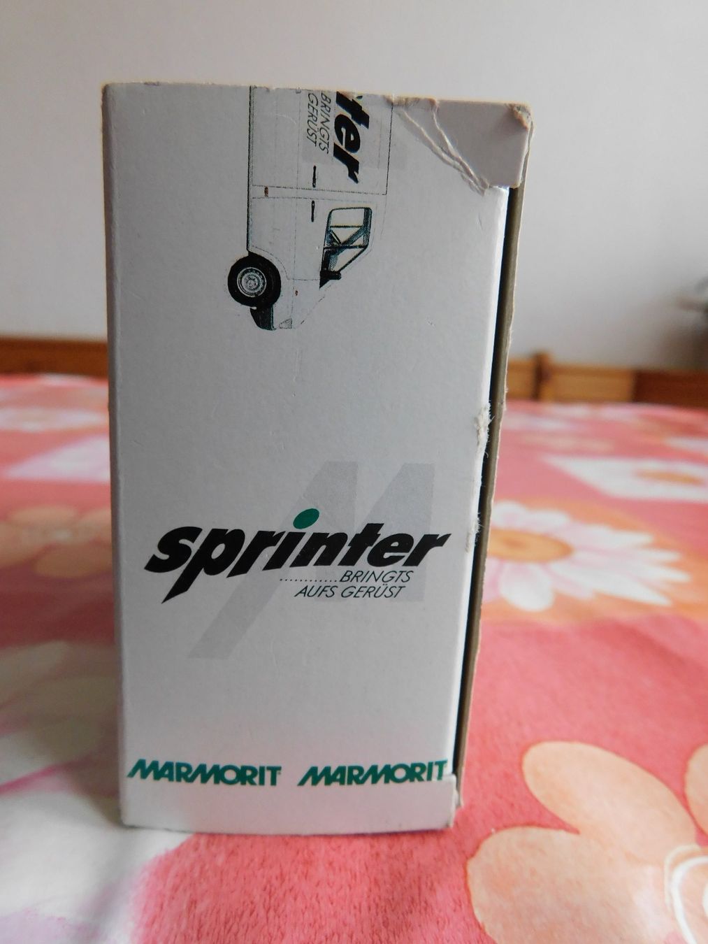 Siku Modellini d'auto: Siku Mercedes Sprinter Werbemodell Marmorit – Nuovo (secondo la descrizione) da Strengelbach venduto da Wedi73 4
