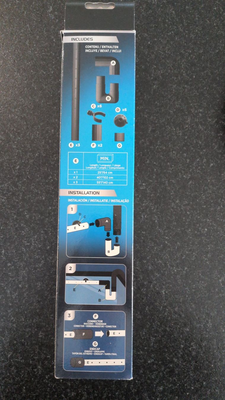 Jeux: Fluval FX Spray Bar Kit neuf – D'occasion à Vuisternens-Romont par Cold_cactus 1