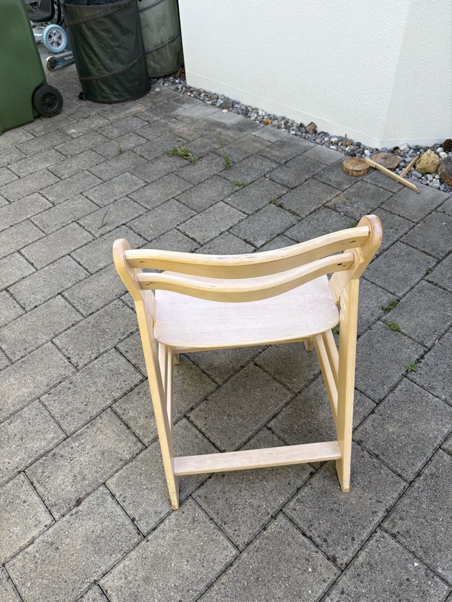 Stühle: Kinderstuhl Hauck – Gebraucht aus Schaffhausen von Thorbart 2