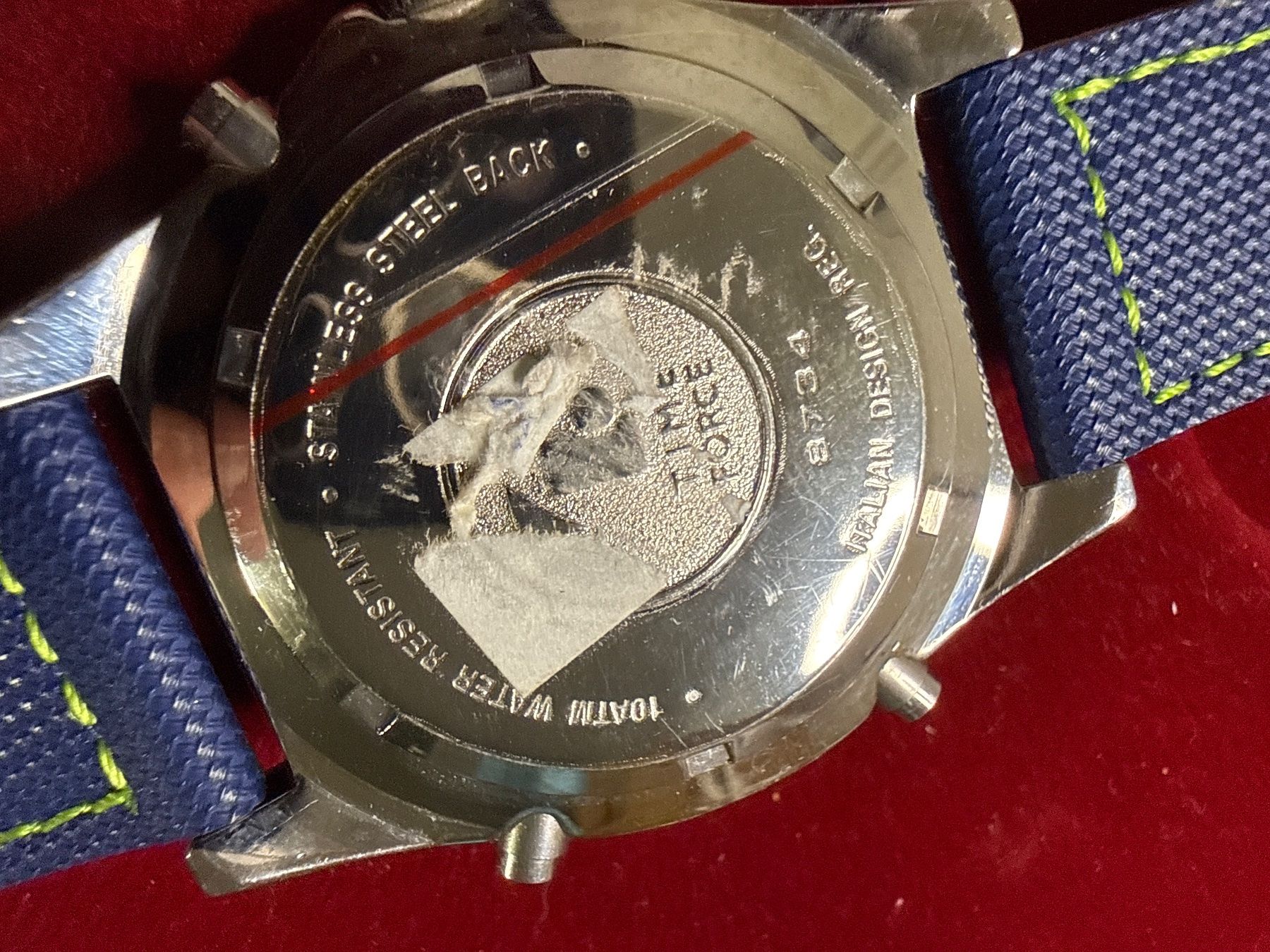 Uhren: Time Force Super AnaDigi 40 mm Nos – Neu (gemäss Beschreibung) aus Pfeffingen von Allhandelklgwatches 3