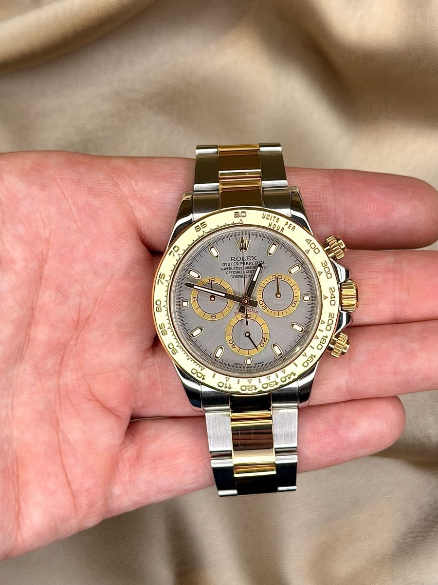 Rolex Uhren: Rolex Daytona Bicolore / 116503 / Full Set 2017 – Gebraucht aus Nyon von Lunas_Watches 5