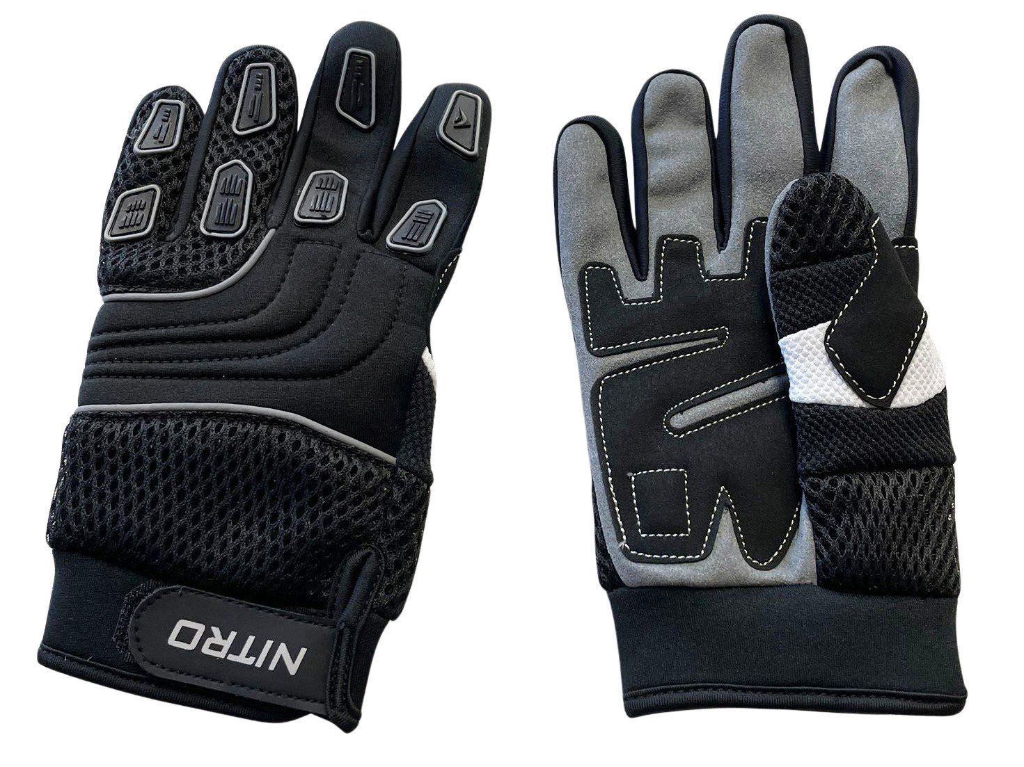 Mini Bike: Racing Kids Handschuhe - Schwarz/Gr.16 – Nuovo e nell'imballaggio originale da Zuchwil venduto da Funsportshop 2