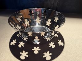 alessi AKK04 girotondo obstschale brotkorb vintage klassiker
