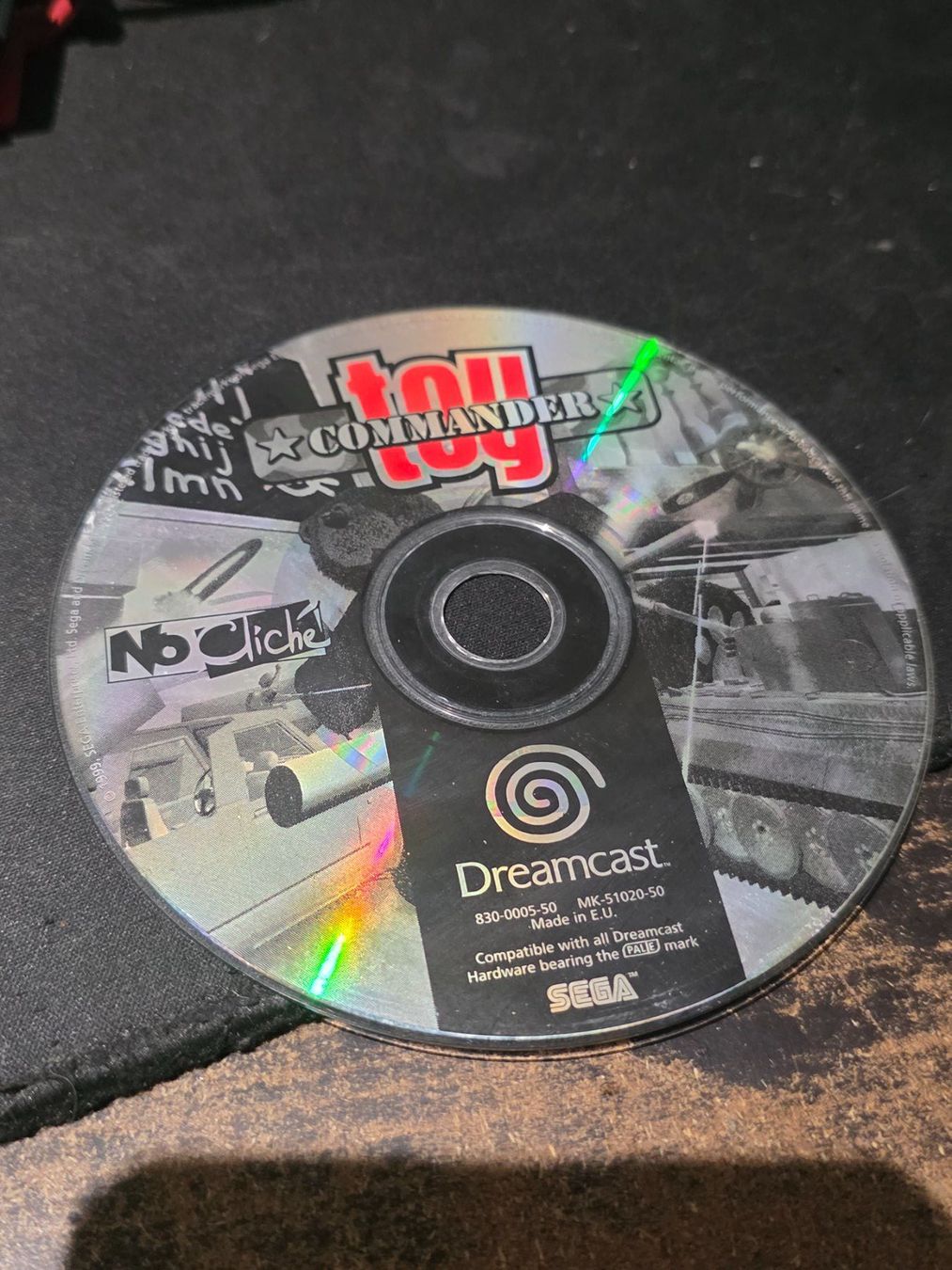 Sega Spiele: Toy Commander Dreamcast Spiel – Defekt aus bennwil von methorn01