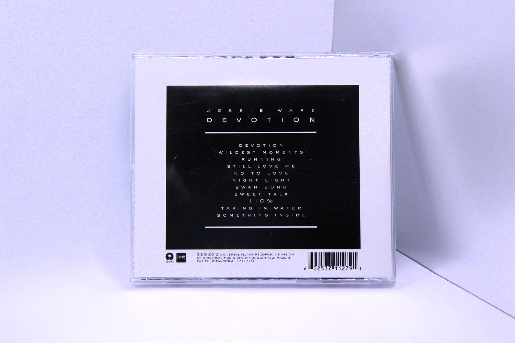 CDs: CD Jessie Ware - Devotion – Gebraucht aus Ernetschwil von luisvonerni 1
