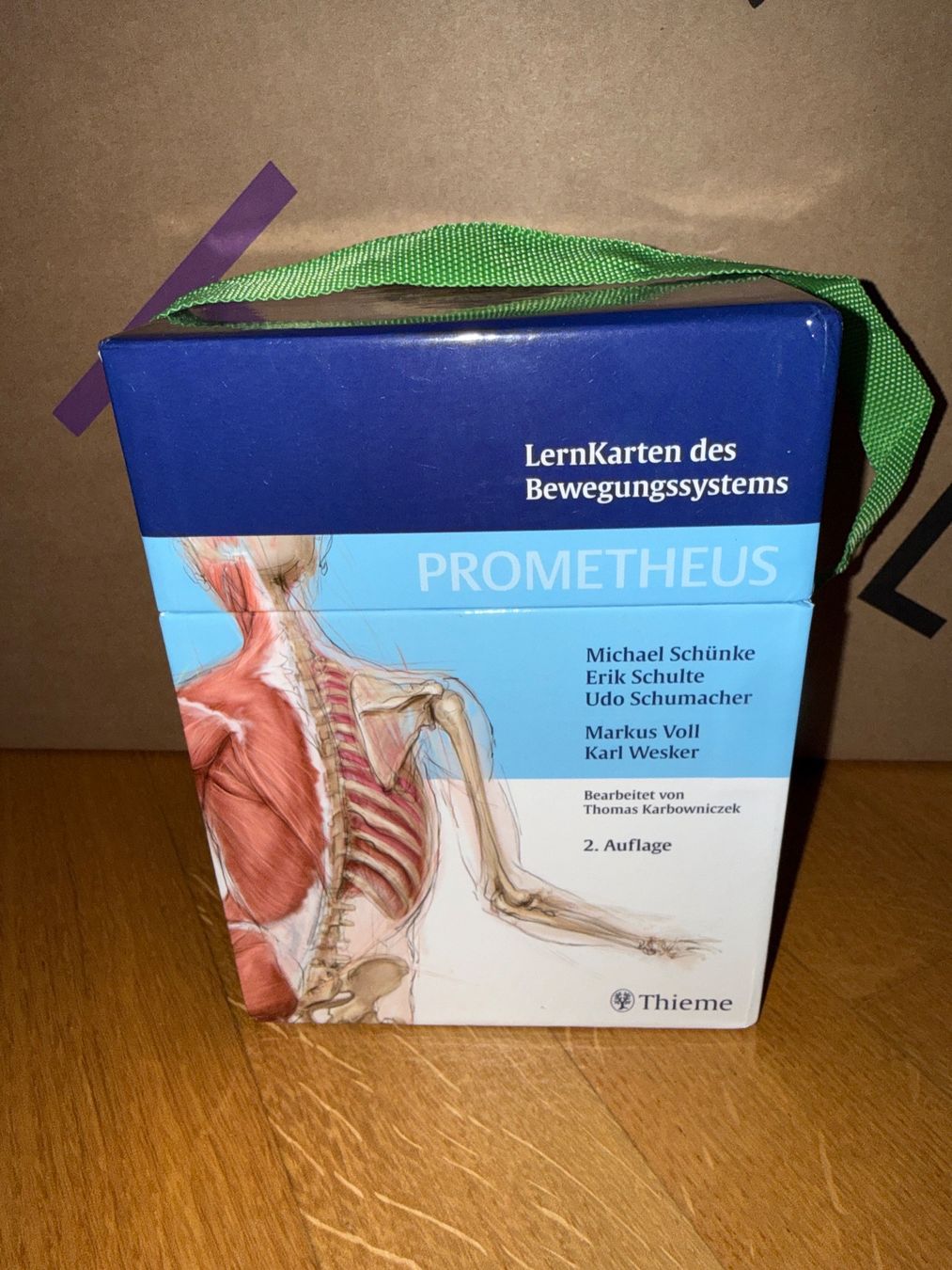 Altro materiale scolastico: Prometheus LernKarten des Bewegungssystems – Usato da Massagno venduto da mic_rpj6