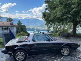 Fiat X1/9 Bertone 1.5 1986 Certificato FIVA 