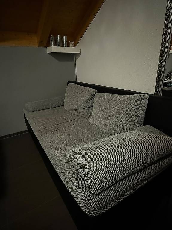 Sofas: Sofa grau  – Gebraucht aus reichenbach im kandertal von brunorubi